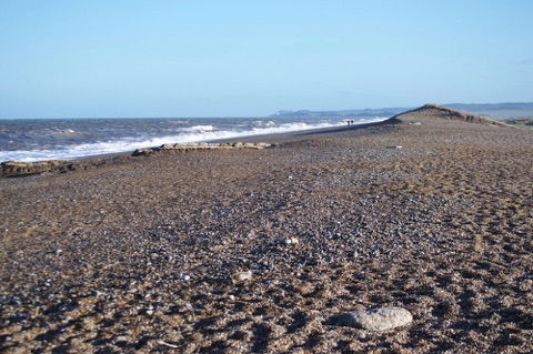 Cley beach